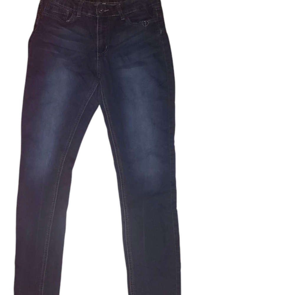Rocks & Indigo Dark Blue Jeans